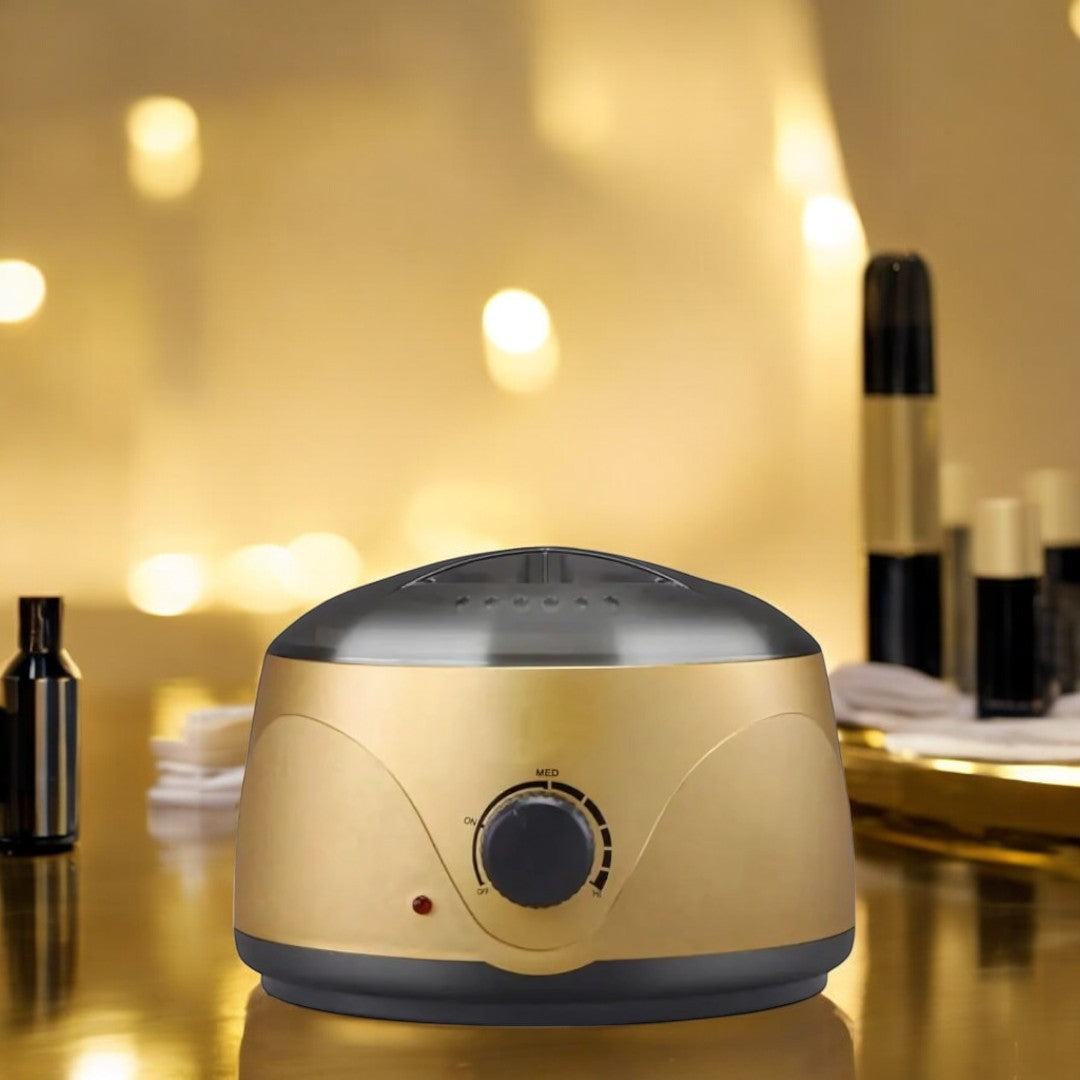 ENZO EN-1102G Professional Wax Heater Hair Removal Kit