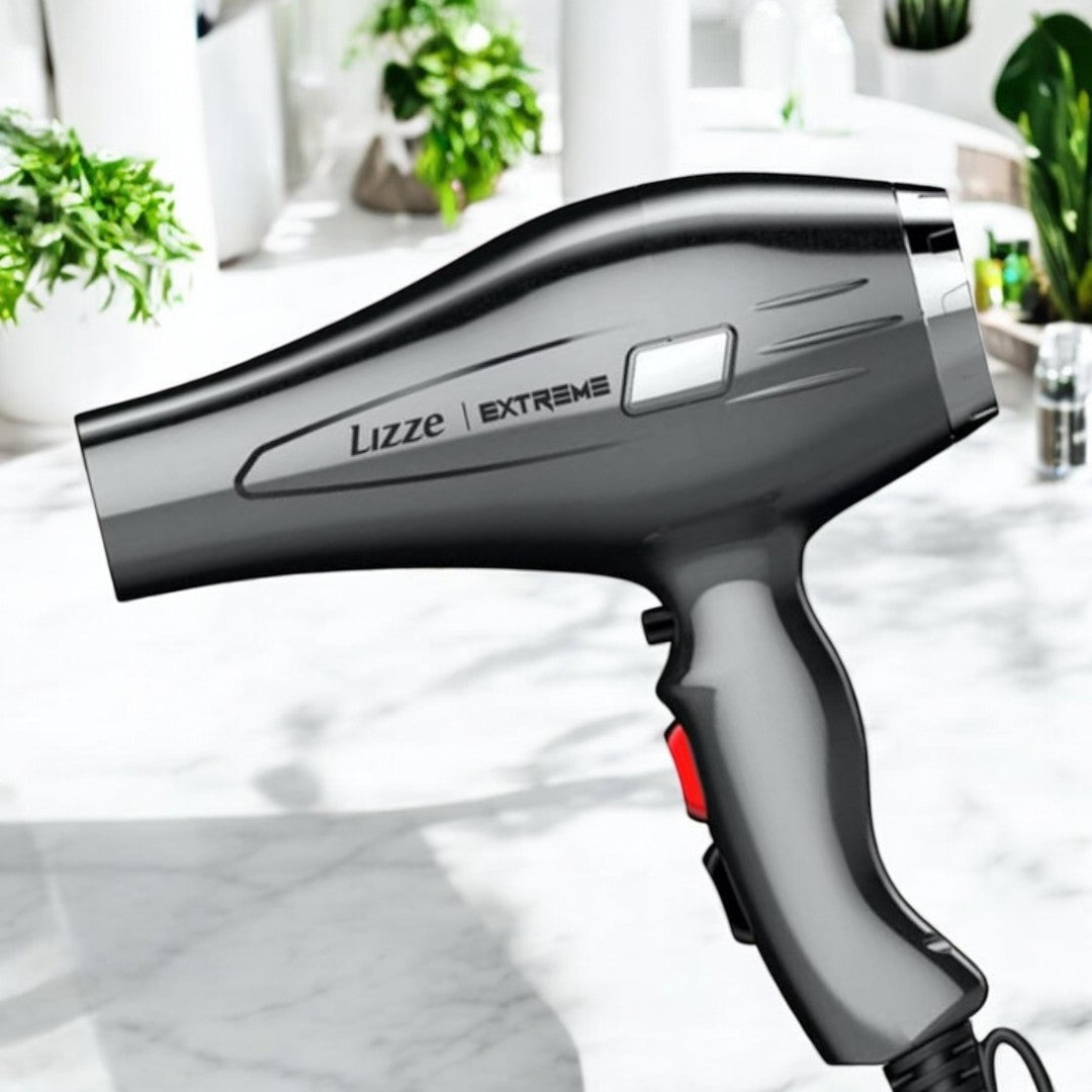 Lizze Extreme Professional Hair Dryer 2400W with Powerful AC Motor