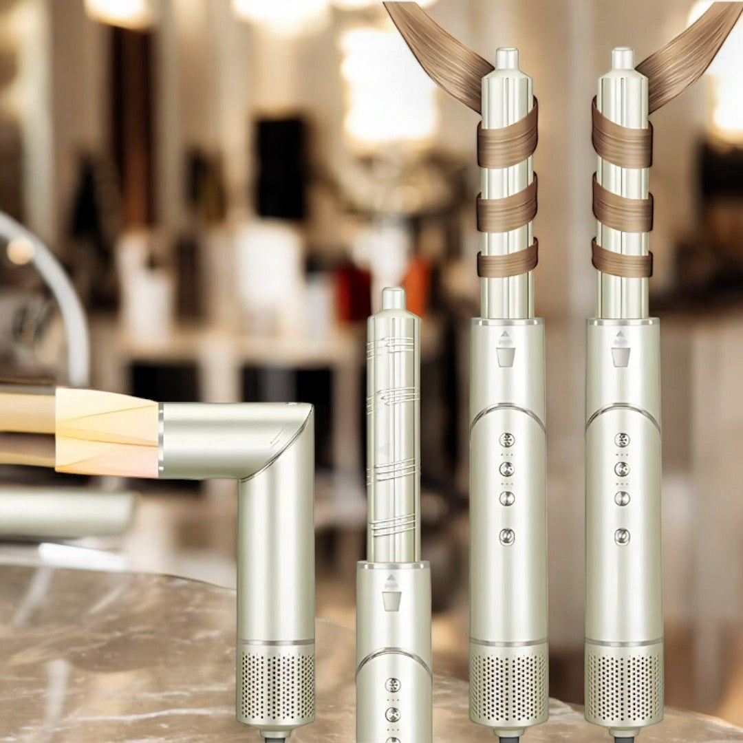 ENZO EN-755 Multi-Functional Hair Styler – Home Salon Tool