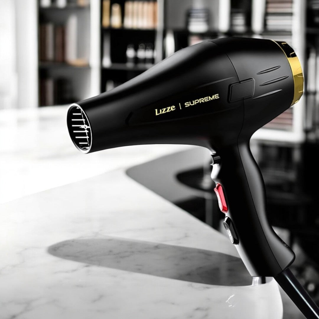 Lizze Supreme Hair Dryer 2600W – Professional Power for Fast Drying