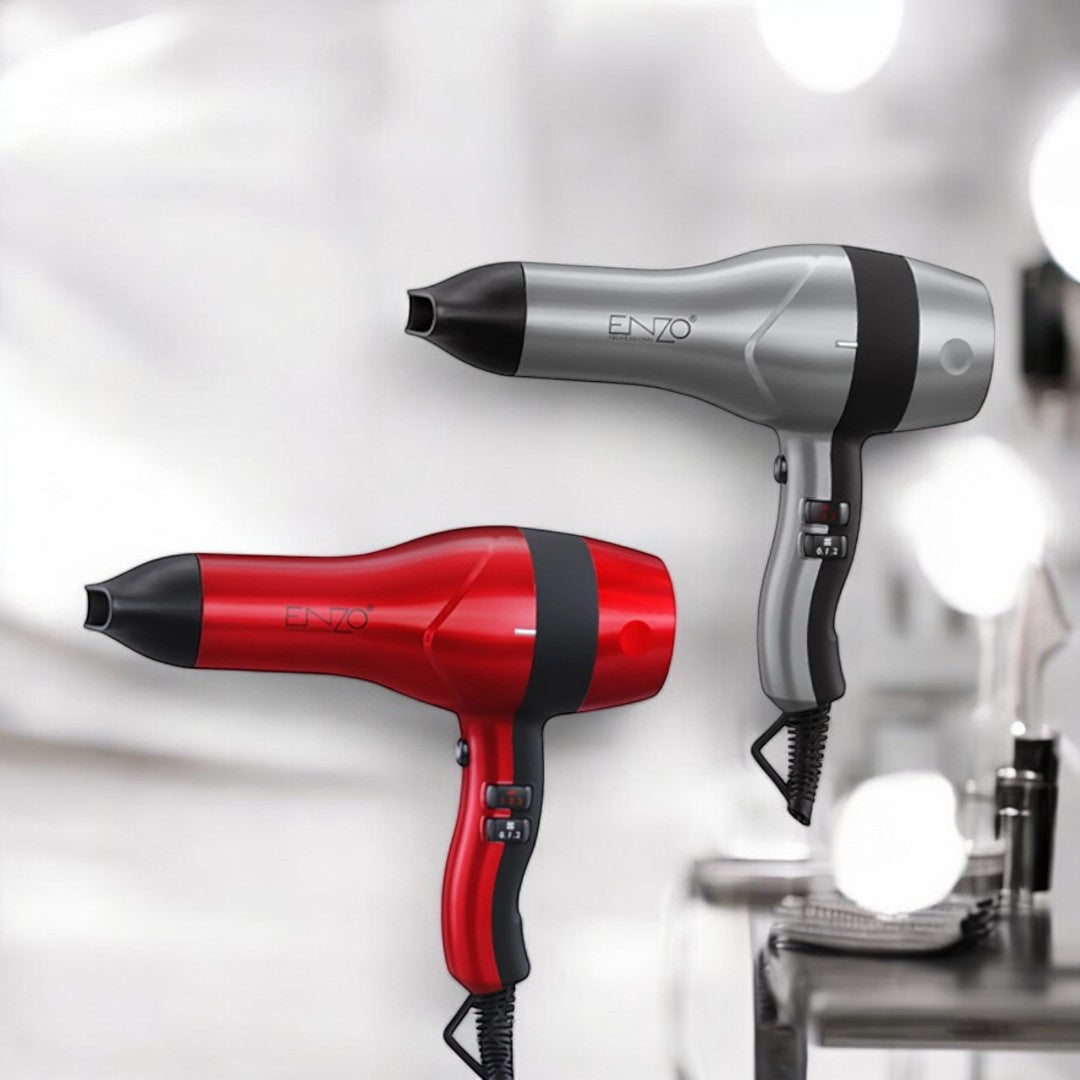 ENZO EN-6030 Portable Mini Lightweight Electric Hair Dryer for Home & Travel