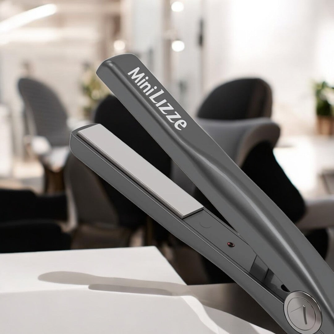 Lizze Mini Hair Straightening Iron – Compact and Travel-Friendly Styling Tool