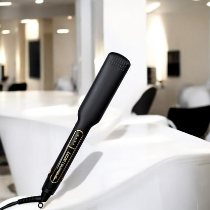 Lizze Hair Straightener with professional-grade plates for smooth styling.