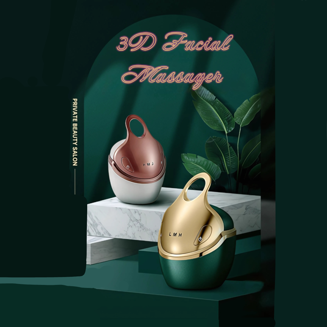 RF-EMS-LED Multifunctional Facial Massager for Skin Rejuvenation and Care