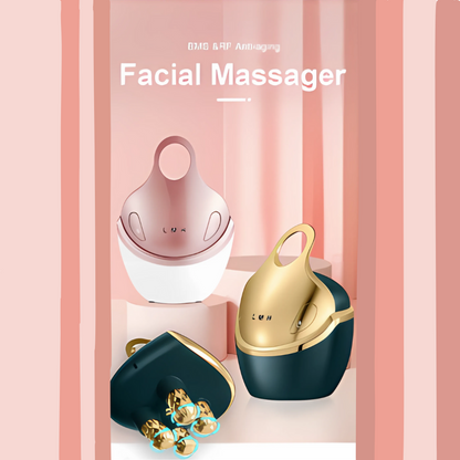 RF-EMS-LED Multifunctional Facial Massager for Skin Rejuvenation and Care