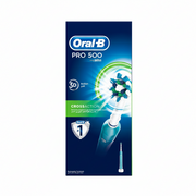 Oral-B D16 Rechargeable Electric Toothbrush – 3D Cleaning Action with Timer and Pressure Sensor