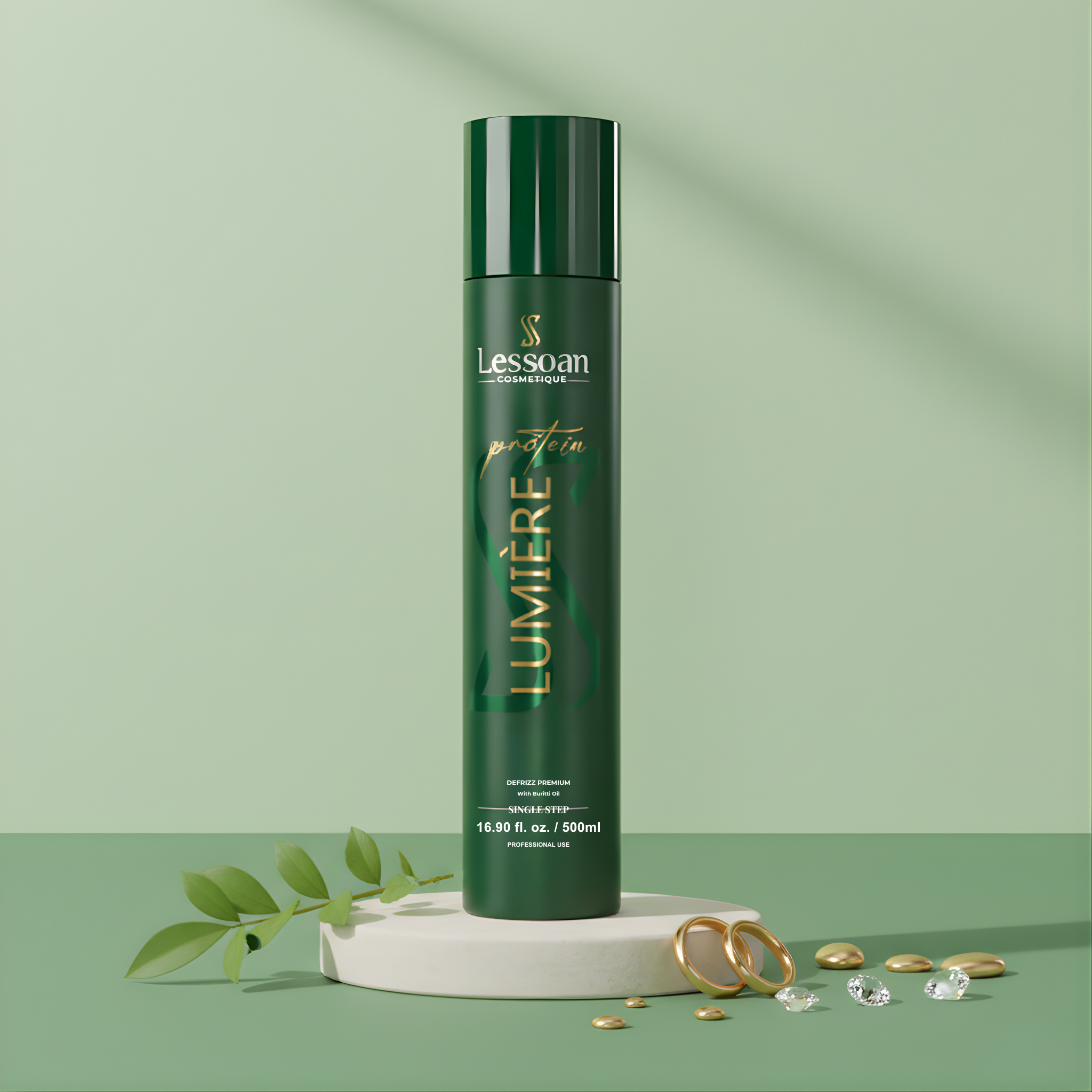 Lessoan Lumière Blonde Hair Treatment – Anti-Frizz & Tone Correction