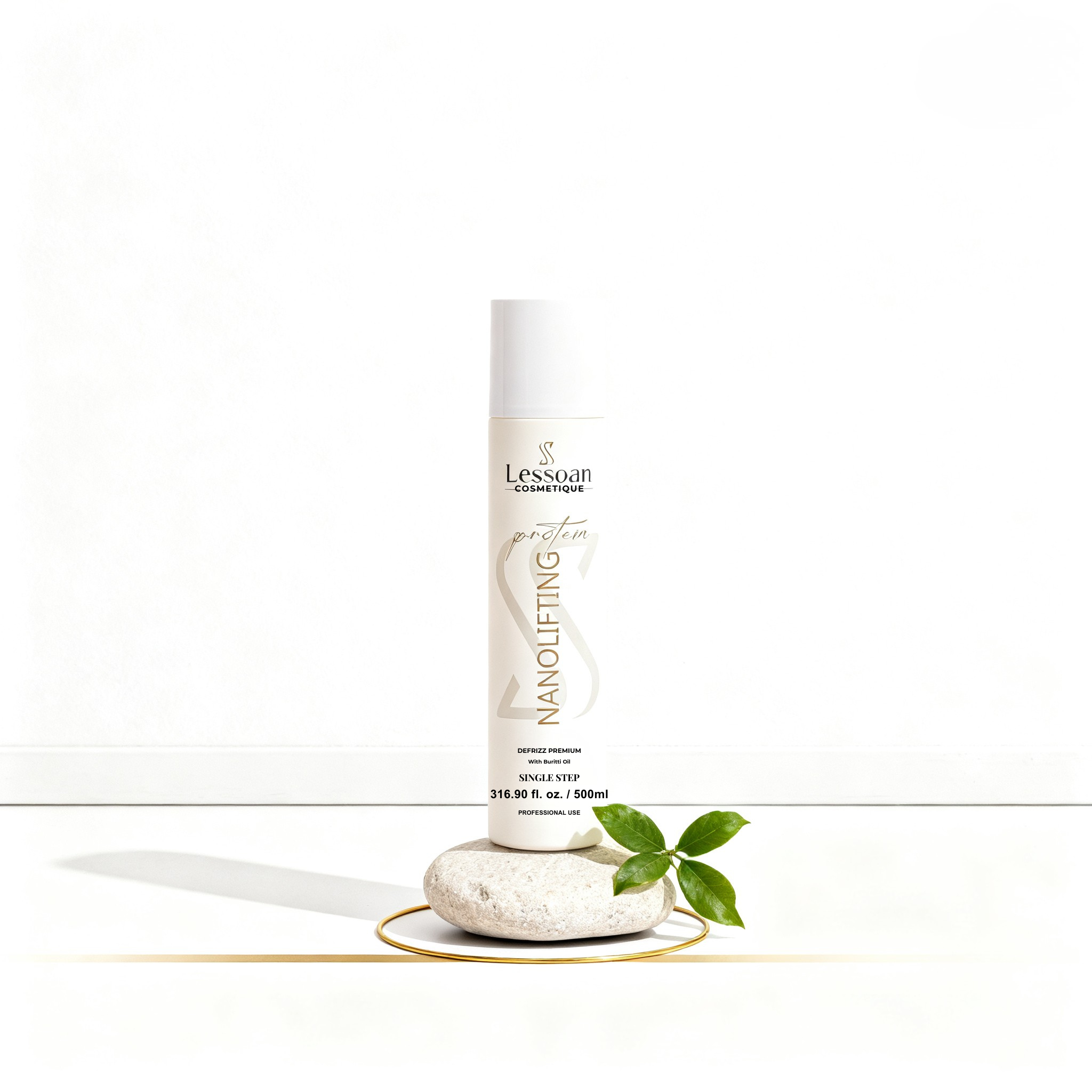 Lessoan Organic Protein Hair Treatment – Formaldehyde-Free Smoothing System