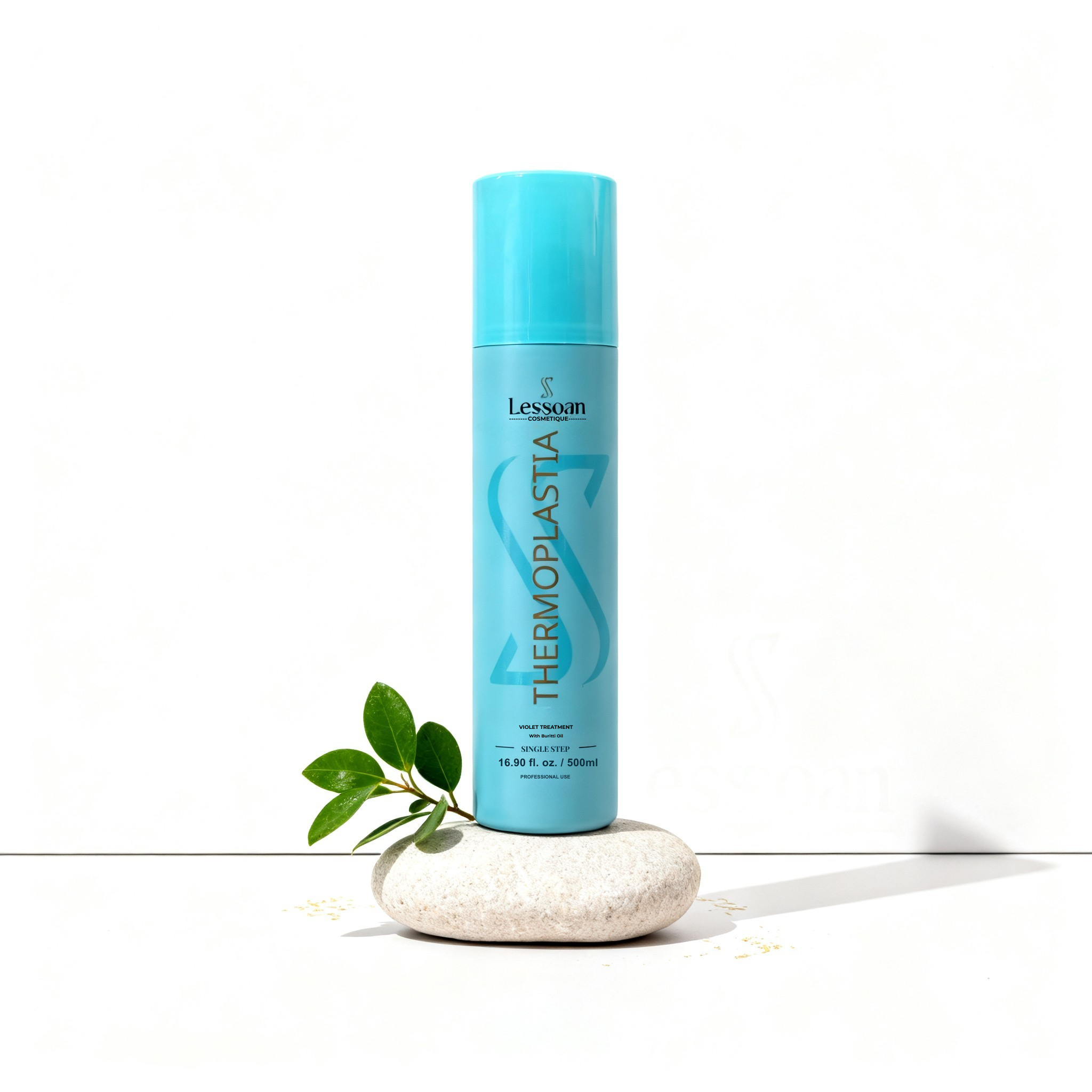 Lessoan Violet Thermoplasty Hair Treatment – Smoothing & Hydration Formula