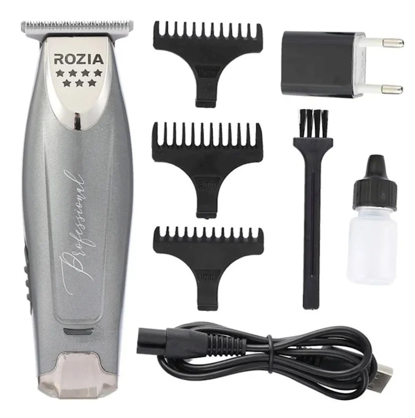 Rozia HQ-263 Hair Clipper – Professional Cordless Beard & Hair Trimmer