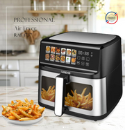 RAF 1737 Digital Air Fryer – Touch Screen Oil-Free Fryer with Adjustable Temperature