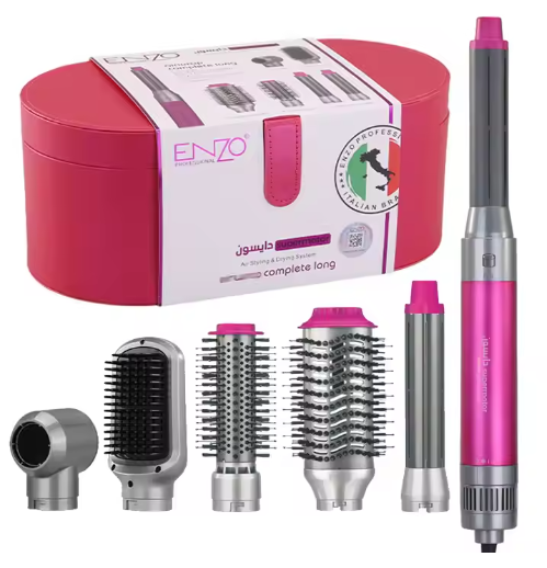ENZO EN-4133 Dyson 6-in-1 Electric Styling AirWrap Hair Styler
