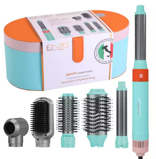 ENZO EN-4133 Dyson 6-in-1 Electric Styling AirWrap Hair Styler