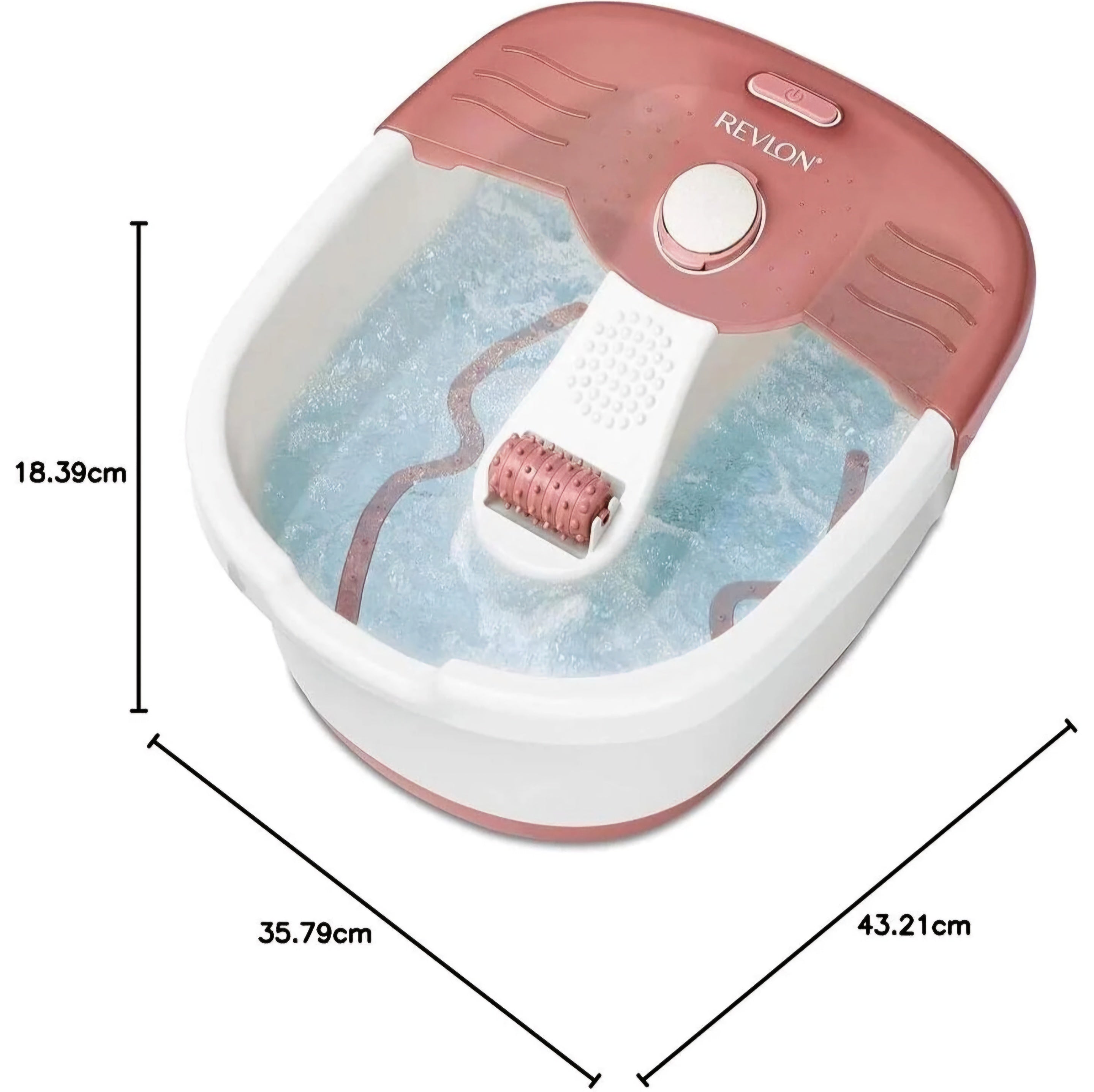 Revlon Foot Spa with Bubble Massage and Heat Function