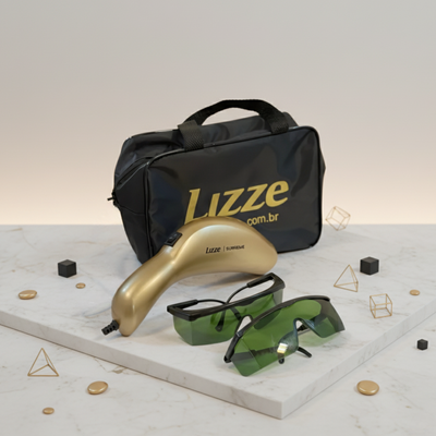 Lizze LED Hair Treatment Accelerator Triple Light Action Photon Therapy for Hair Thickening, Hydration, and Enhanced Growth