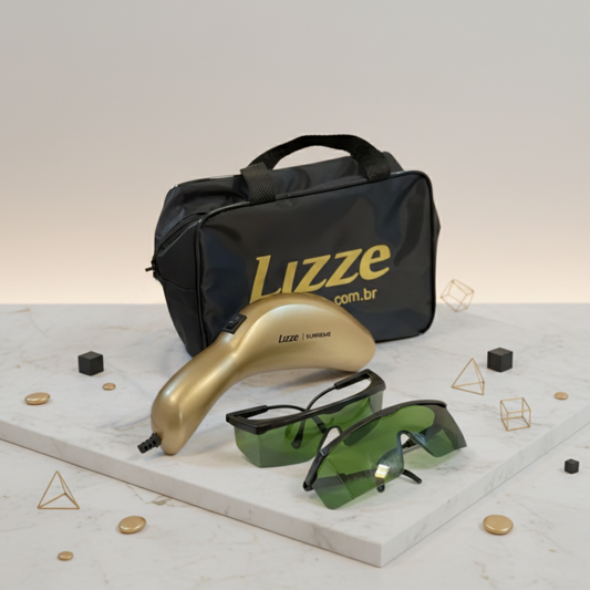 Lizze LED Hair Treatment Accelerator Triple Light Action Photon Therapy for Hair Thickening, Hydration, and Enhanced Growth