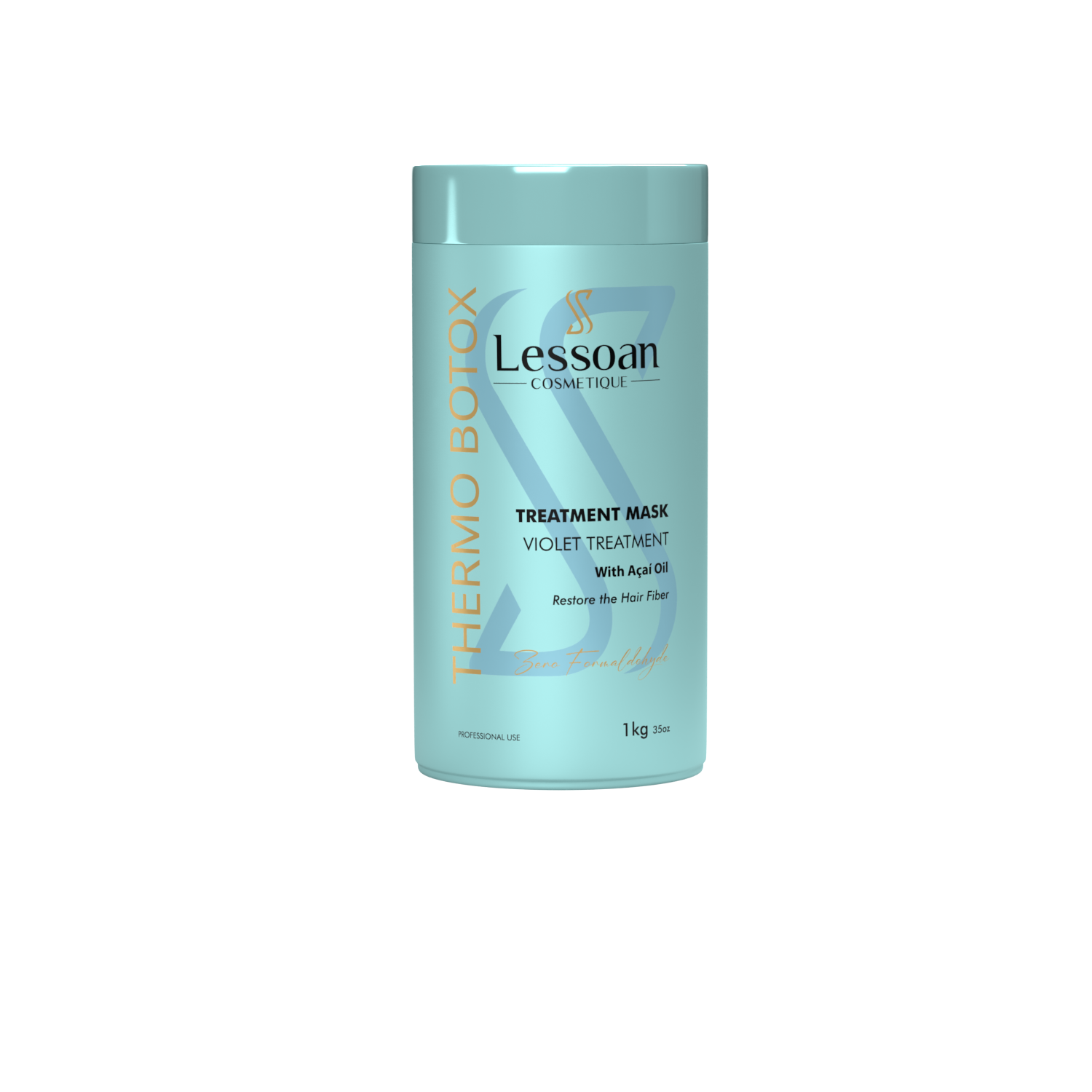 Lessoan Cosmetique Thermo Botax – Hair Repair Treatment for Damaged Hair