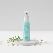 Lessoan Heat Protectant with Açaí – Anti-Frizz, Shine Boosting Thermal Shield & Split End Repair for All Hair Types(60ML)