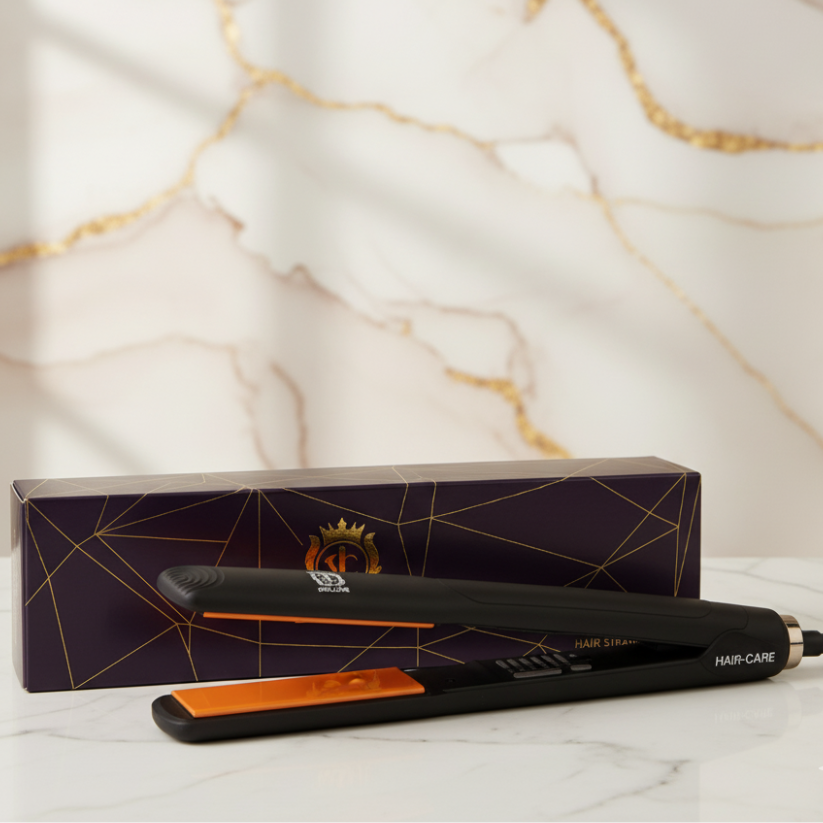 Deluxe JA-11 Professional Hair Straightener – Advanced Ceramic Plates for Sleek & Frizz-Free Styling