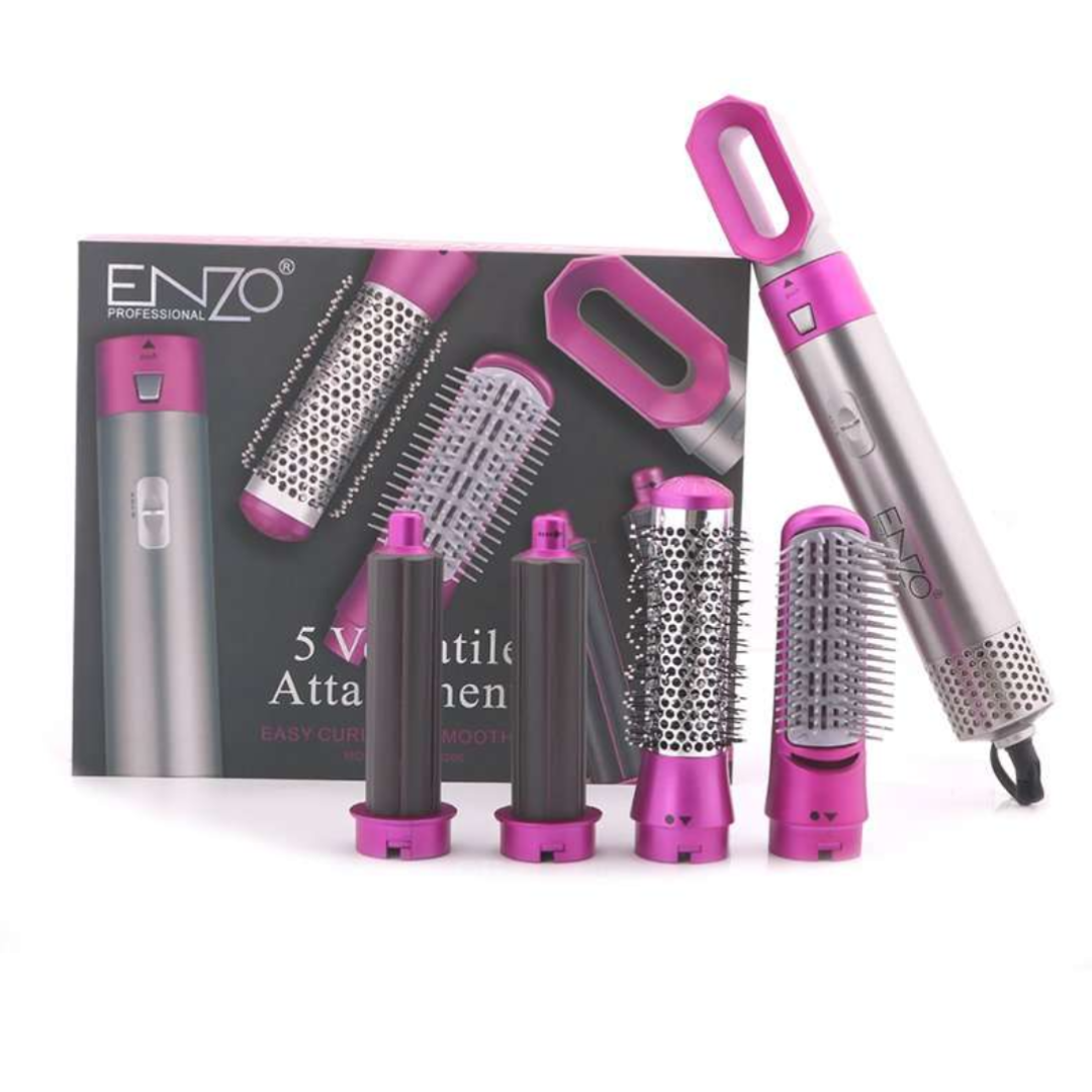 Enzo EN-6206 5-in-1 Multifunctional Hair Styler