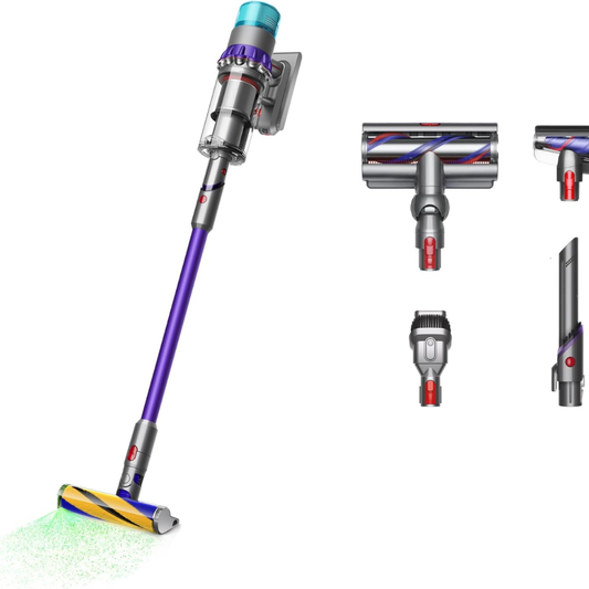 Dyson Gen5 Detect Absolute Cordless Vacuum Cleaner (Purple/Purple) | 2 year Dyson warranty | 447038-01 - UAE Version
