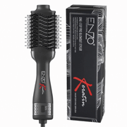 ENZO EN-6218  Professional Electric Hair Volumizer Smooth Hair Brush Dryer Brush Hot Air Comb Blowout Brush