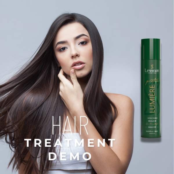 Hair Salon Product Demo – Lessoan & More