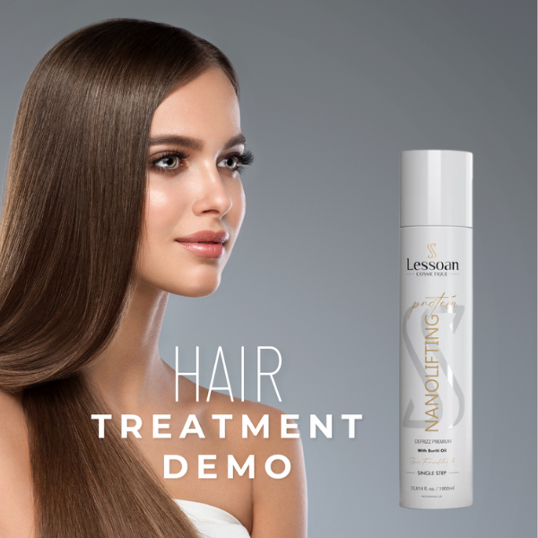 Hair Salon Product Demo – Lessoan & More