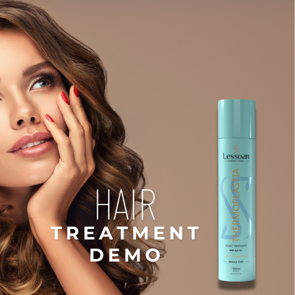 Hair Salon Product Demo – Lessoan & More