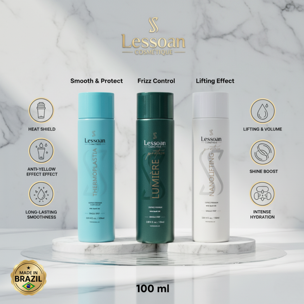 Hair Salon Product Demo – Lessoan & More