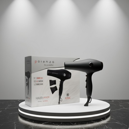 Potenza AC9890 Professional Hair Dryer