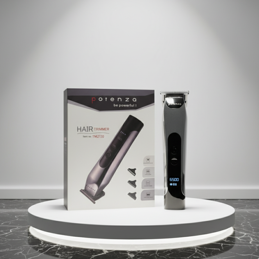 POTENZA TM 2720 Trimmer – Rechargeable Hair & Beard Trimmer with Precision Blades