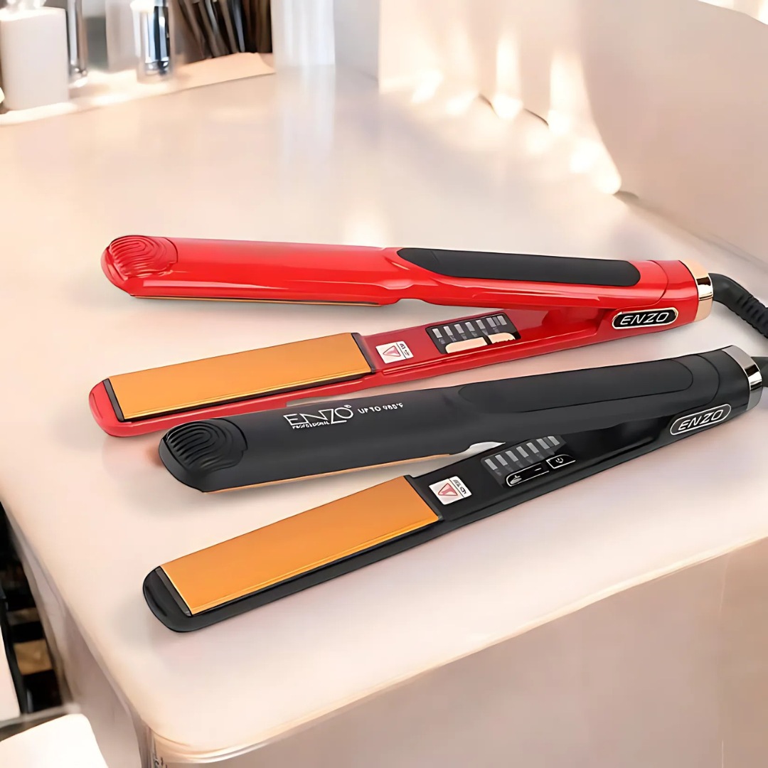 ENZO EN-5181 Professional Hair Straightener Flat Iron