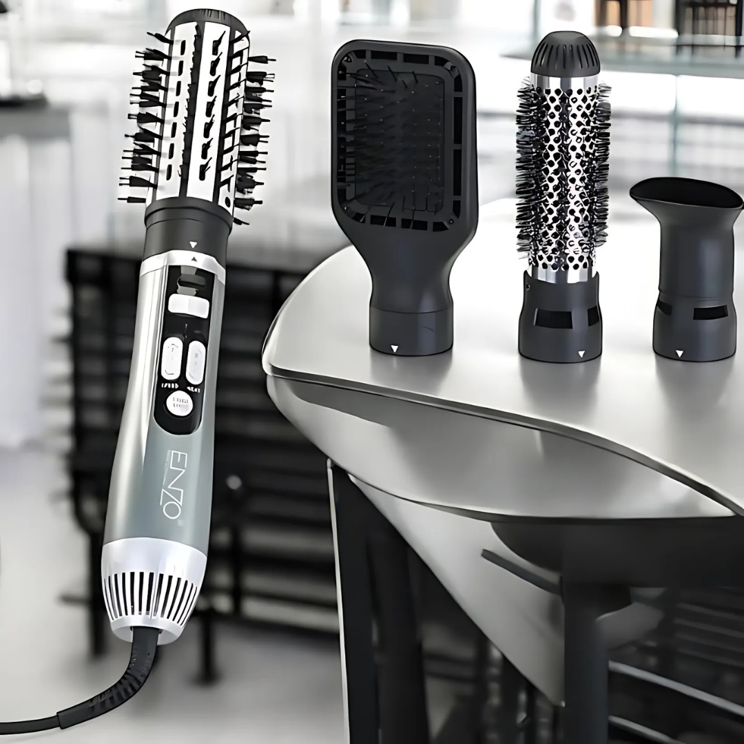 ENZO EN-749 Professional 4-in-1 Hair Dryer & Volumizing Brush