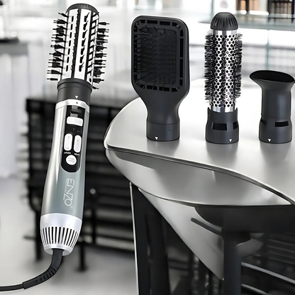 ENZO EN-749 Professional 4-in-1 Hair Dryer & Volumizing Brush