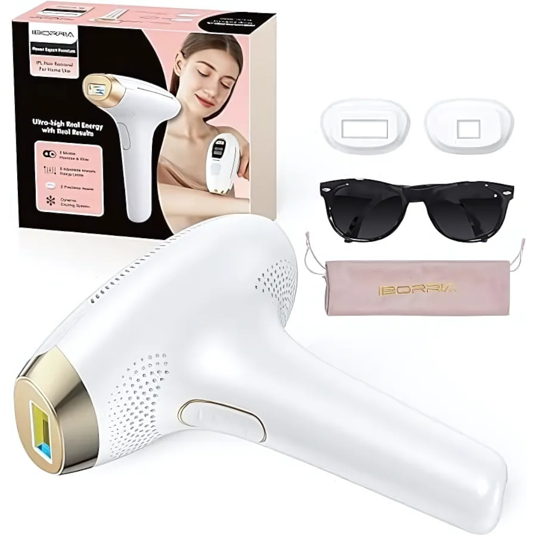 FDA Cleared IPL Hair Removal Device with Dynamic Cooling