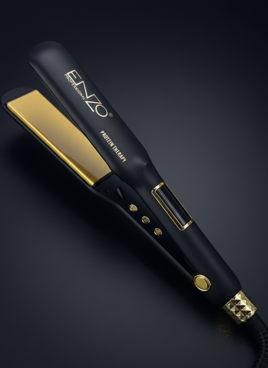 ENZO EN-3106 Professional Hair Straightener – Ceramic Plates