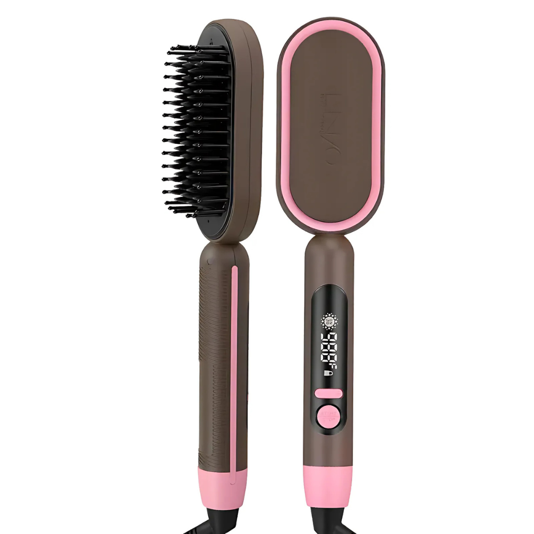 ENZO EN-4102 Professional Straight Hair Comb – Ceramic plates for sleek, frizz-free styling