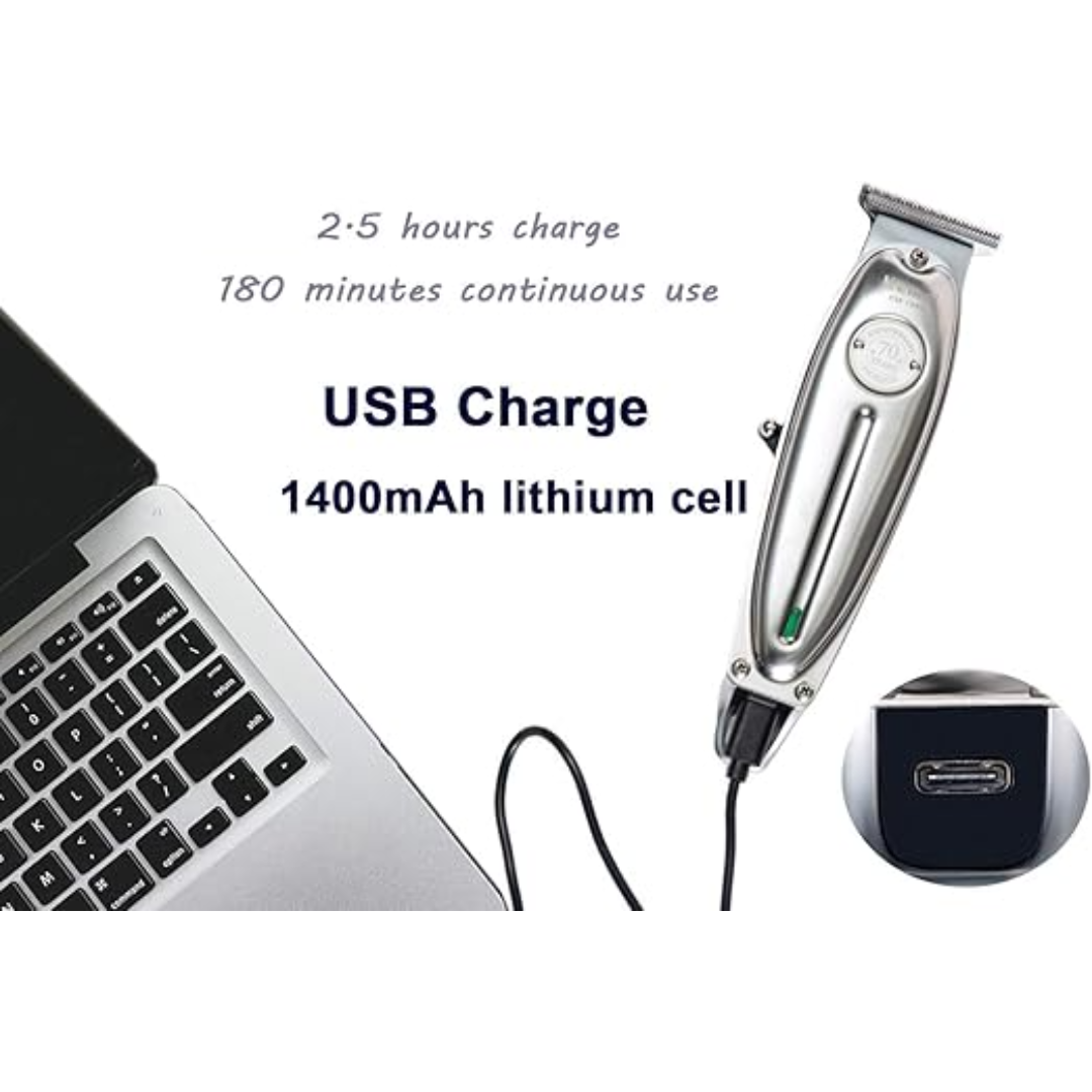 Kemei KM-1949 Professional Hair Clipper – Cordless Trimmer