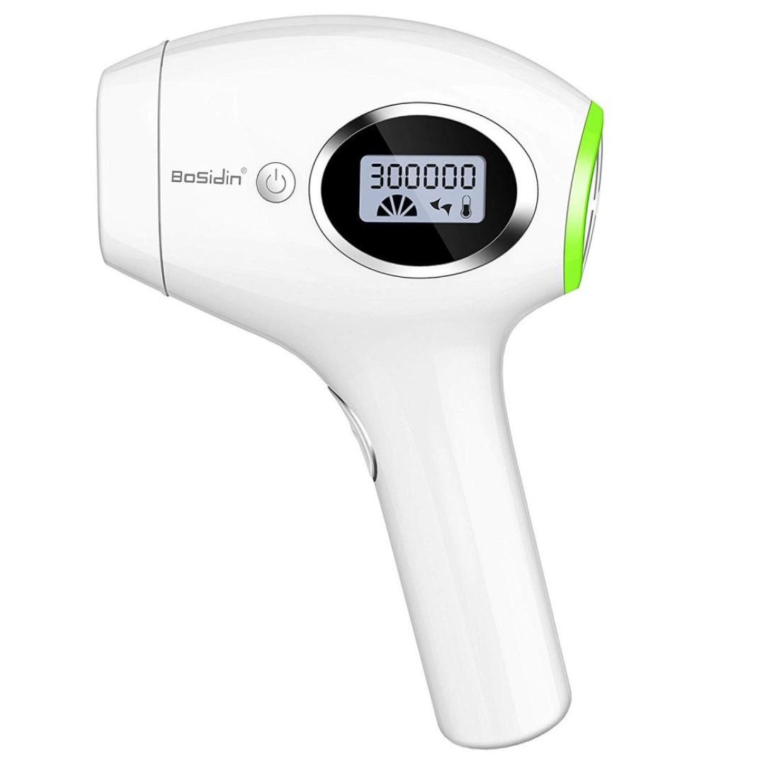 BoSidin D-1128 Permanent Hair Removal Device showcasing its sleek design and ergonomic handle.