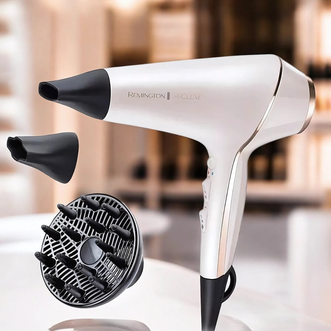 Remington AC9140 Proluxe Hair Dryer in Rose Gold