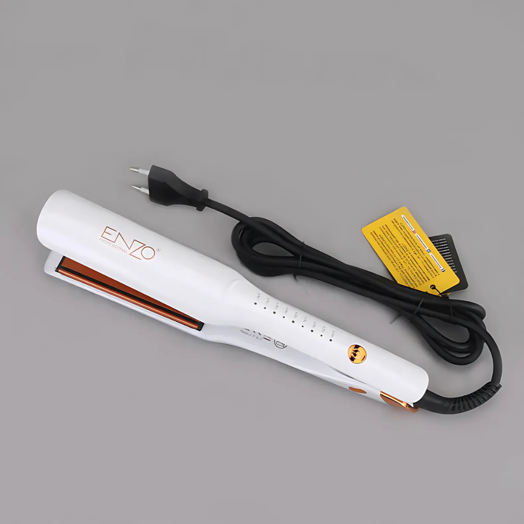 ENZO EN-3206 Salon Hair Straightener for smooth, sleek hair