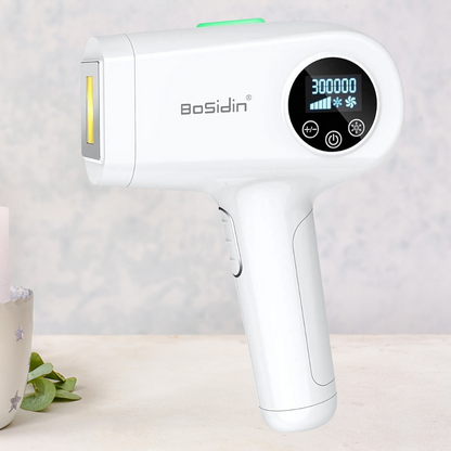 BoSidin D-1172 Permanent Hair Removal Device showcasing its sleek design and ergonomic handle.