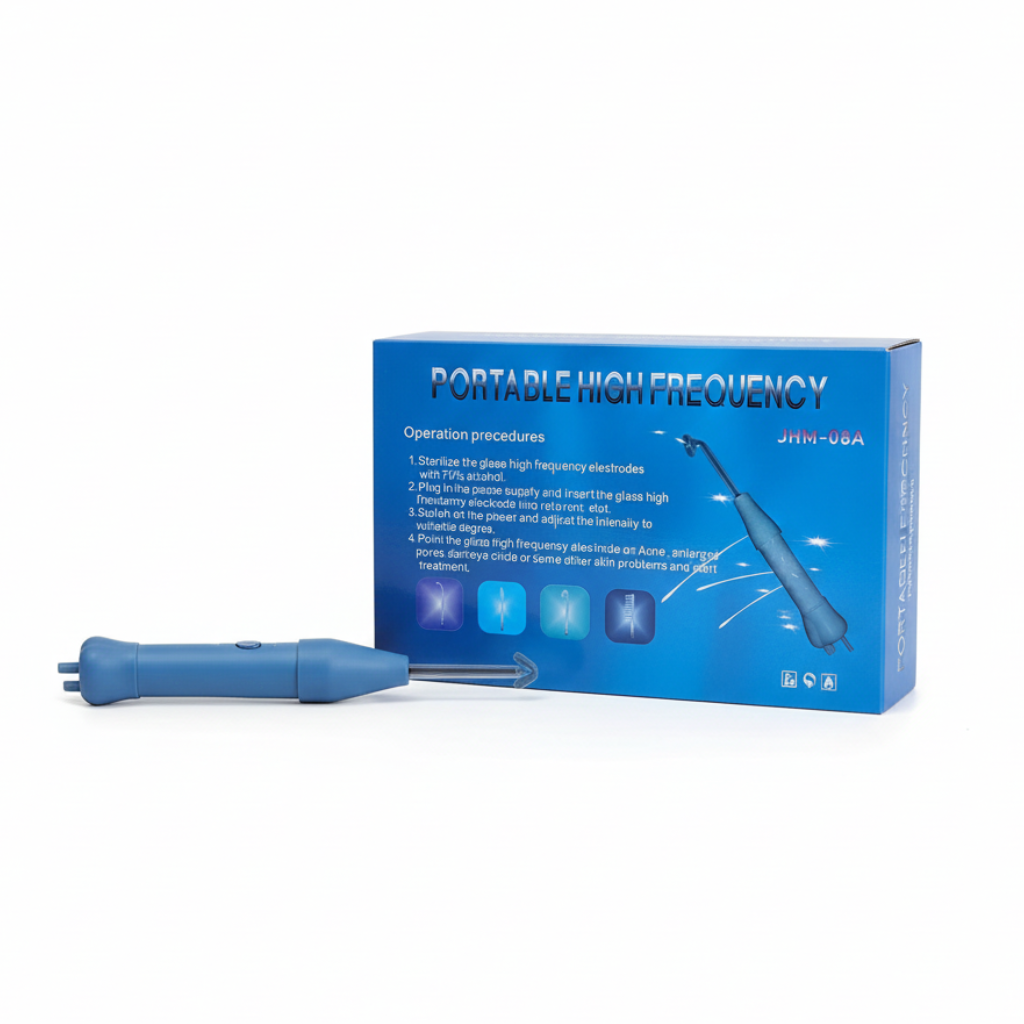 Portable high frequency facial machine – Acne & Pore Treatment Tool