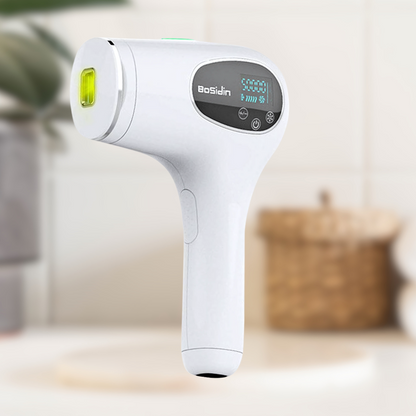 BoSidin D-1171 Permanent IPL Hair Removal Device showcasing its sleek design and ergonomic handle.