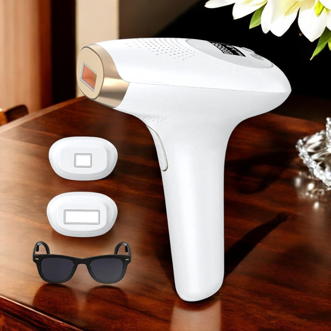 FDA Cleared IPL Hair Removal Device with Dynamic Cooling