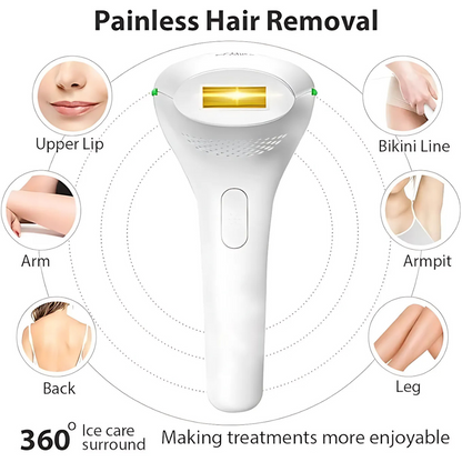 BoSidin D1176 IPL Hair Removal Device for Men and Women
