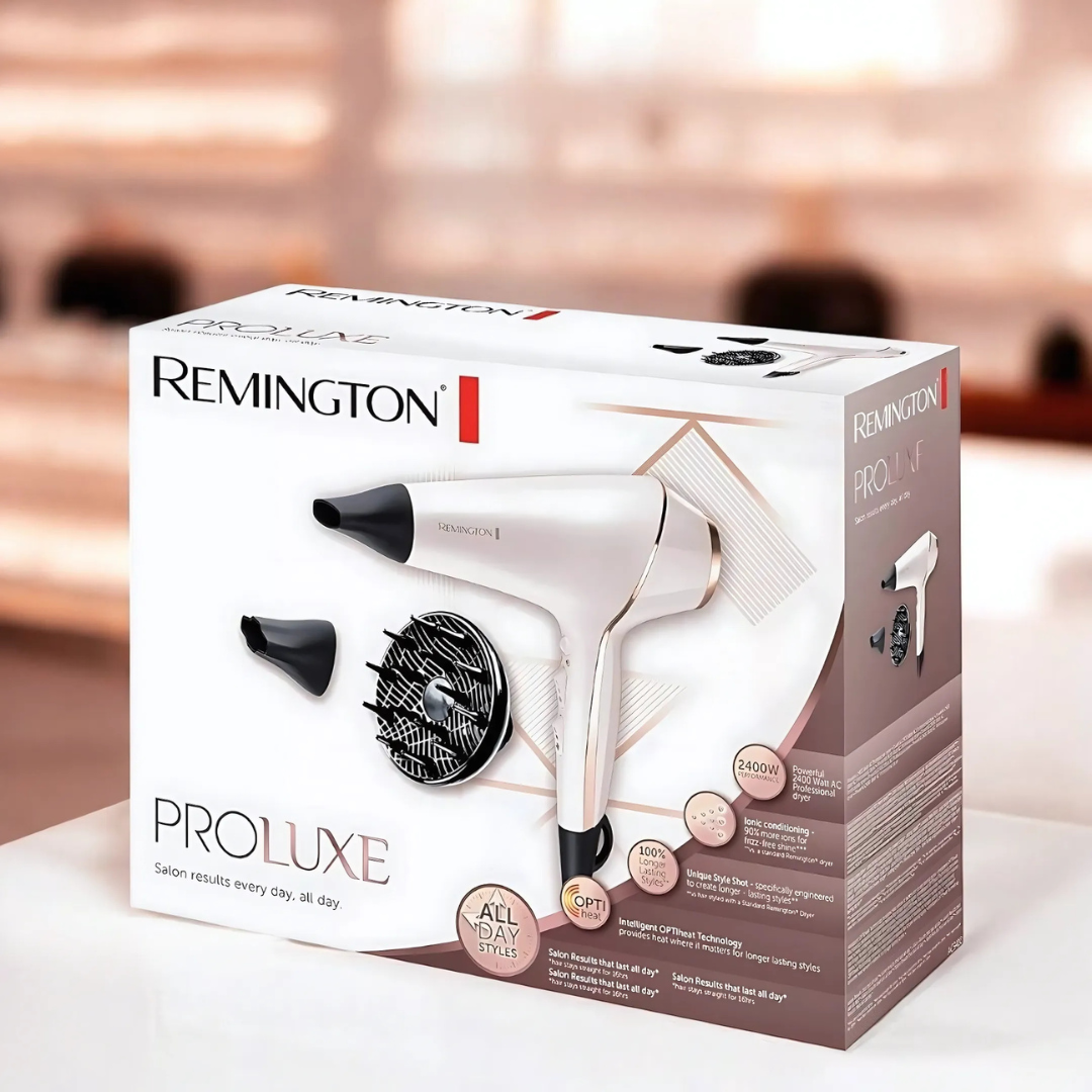 Remington Retro Style Hair Dryer Dryer Ac9140 Remington Pro Luxe