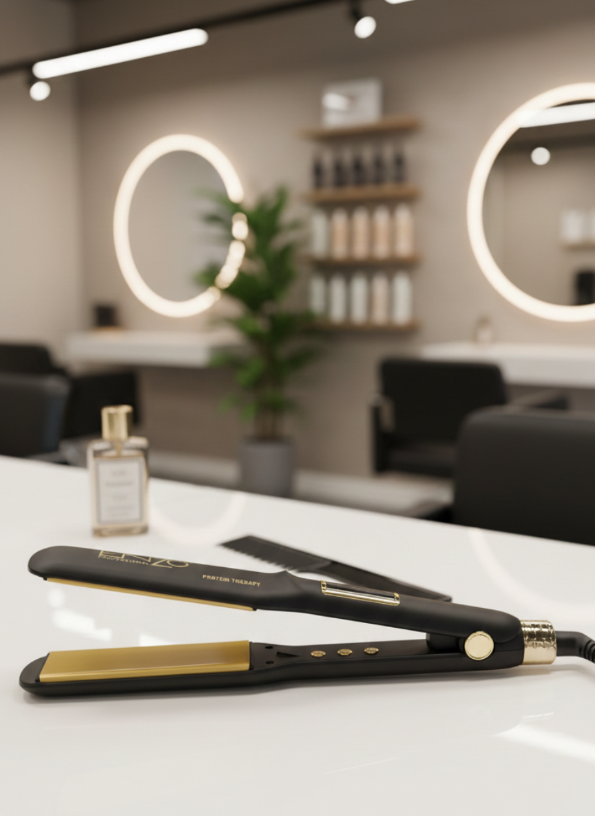 ENZO EN-3106 Professional Hair Straightener – Ceramic Plates