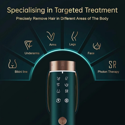 BoSidin D-1178 G IPL Hair Removal Device with Advanced Technology